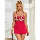 Subblime 954130 Red Floral Babydoll – L/XL — Photo 7