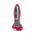 Rotar Plug 1Plus - Vibrating Butt Plug with App - 15–18 cm - Red — Photo 4