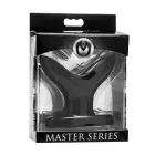 XR Brands Master Series Mini Anchor Plug – 8 cm – Black — Photo 2