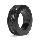 Oxballs Pig-Ring Platinum Silicone Black Intimate Ring 3.5 cm — Photo 1