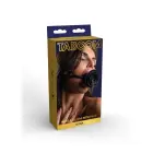 Taboom Dona Rose Ball Gag with Plug – Black — Photo 2