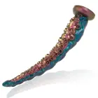 EPIC Charybdis Fine Tentacle Large силиконовый дилдо – 31.5 cm (12.4″) – синий — Фото 3