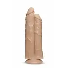 DR. SKIN Dr. Double Stuffed – kaks vars – ihuvärvi – realistlik – 26,6 cm — Foto 2