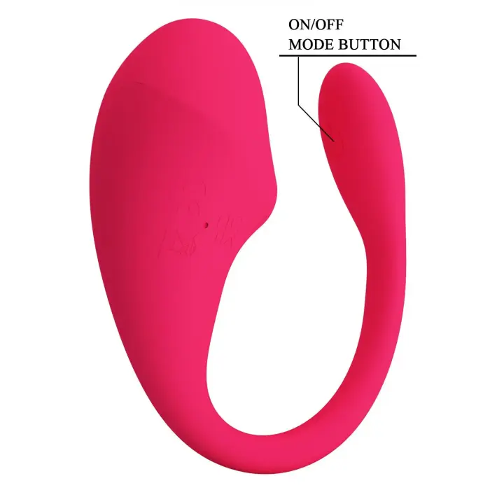 Lietotnes vadības lodes vibrators Thalia – rozā Foto 6