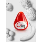 Gvibe G-Egg masturbators – sarkans — Foto 8