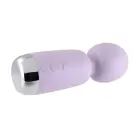 Playboy Royal Mini Wand Opal wand masāžas vibrators – 12.6 cm (4.95″) — Foto 6