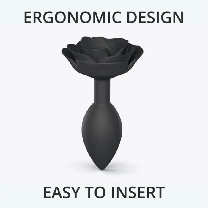 OPEN ROSES L DYDIS - Juodas oniksas Photo