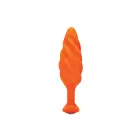 B-Vibe vibreeriv spiraalse tekstuuriga anaaltapp – M – Oranž — Foto 5