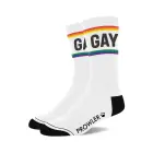 Gay Socks - White/Pride Foto 1