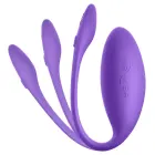 We-Vibe Jive Lite nešiojamas vibratorius – 10.2 cm (4″) – violetinis — Nuotrauka 3