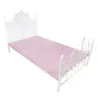 Bed Sheet Cover Pink PVC Photo