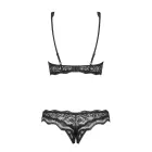 Luvae 2-Piece Open Set – Black – L — Photo 6