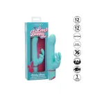 Love Bunny Rotating Rabbit Vibrator – Blue — Photo 5