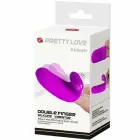 Pretty Love Abbott Finger Stimulator – Purple — Photo 6