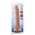 AU NATUREL Roberto reālistisks dildo ar piesūcekni – 23+ cm – miesas krāsa — Foto 1