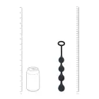 Waterdrop Silicone Anal Balls – S – Black Photo