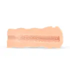 FPPR vaginos masturbatorius – 17 cm – rudas — Nuotrauka 5