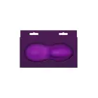 GRINDERS Tremor Violet вибромассажёр – интимный вибромассажёр – двойной мотор – силикон – анатомическая форма – фиолетовый — Фото 4