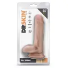 Dr. Jeffrey Realistic Dildo with Balls and Suction Cup – 15.2 cm (6″) – Skin — Photo 1