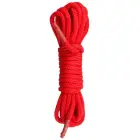 Wiązania Red Bondage Rope – 10 m – Red — Photo 2