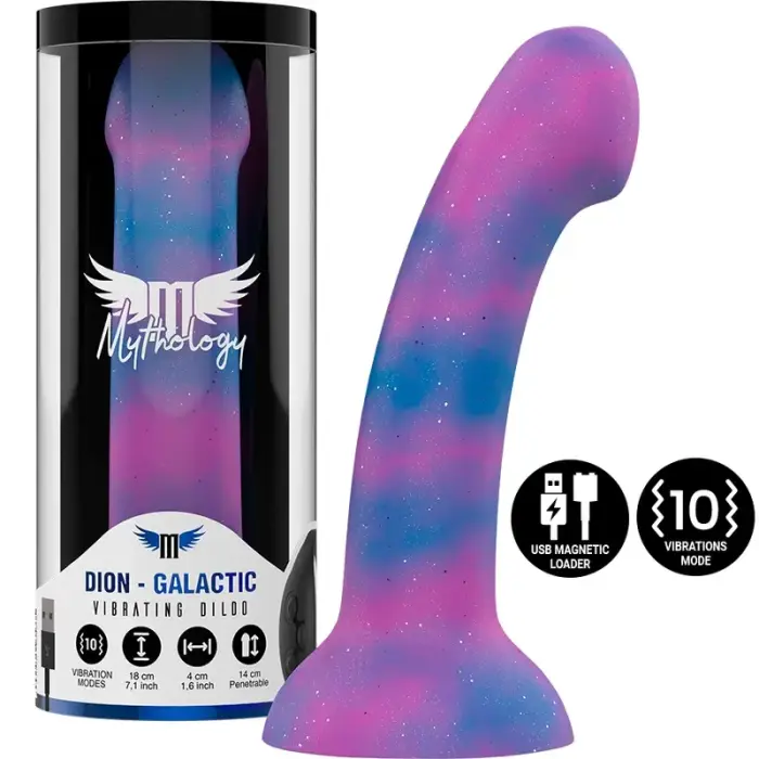MYTHOLOGY Dion Galactic вибратор – 18 см (7″)