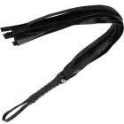Darkness melna BDSM pātaga 45 cm – mākslīgā āda — Foto 1