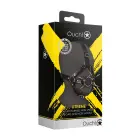 Head Harness with Spider Gag and Nose Hooks – Black — Photo 2