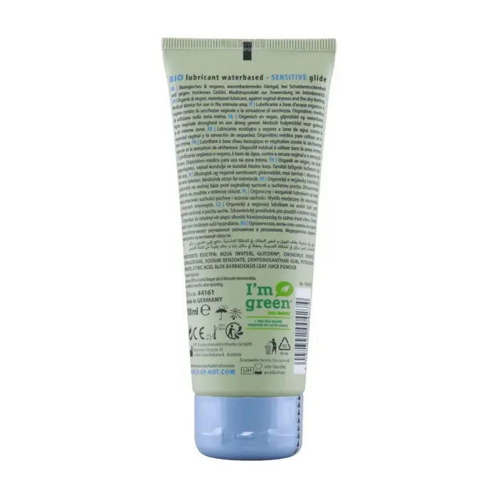 Sensitiv Water-based Lubricant – 100 ml