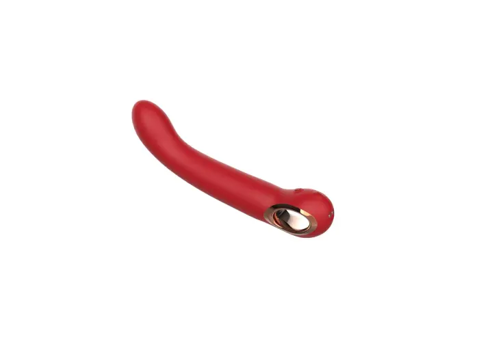 Feminism люксовый вибратор – 18 cm (7″) – золотой