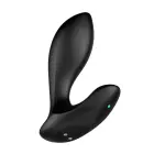 Nexus Duo Plug Remote Control Silicone System – 9.8 cm – Black — Photo 1