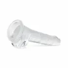 TOYJOY Crystal Clear dildo – 17 cm (6.7″) – skaidrus — Nuotrauka 5