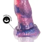 EPIC Medusa Silicone Intimate Model – silikoonist intiimsete mudel – mitmevärviline – 17 cm — Foto 7