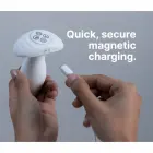 Paradise Illumination The Plug – vibrating plug with RGB LED and app – white — Photo 7