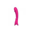 Toyz4Lovers Elys Roundish Plot Real Wave vibrators – 18 cm (7″) – rozā Foto 2