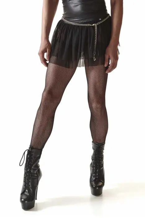 Regnes CRD002 Mini Skirt – Black – S