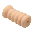 Pussy Kiss Vaginal Masturbator – 15.5 cm – Skin — Photo 2