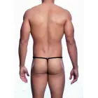 MOB Tear Drop Thong – Black – L/XL — Photo 2