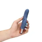 Mini truša vibrators – zils — Foto 10