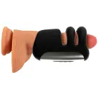 Rebel pulsējošs un vibrējošs masturbators – 14 cm — Foto 13