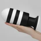 X-Missioner Butt Plug – 19 cm (7.5″) – Clear — Photo 6