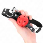 KINK hingav palliklamber 4 cm topeltneetidega, reguleeritav – punane — Foto 4