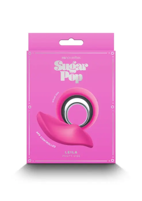 Sugar Pop Leila biksīšu vibrators – rozā Foto 3