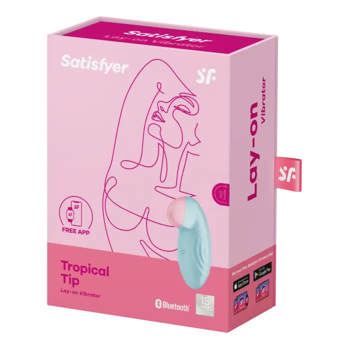 Tropical Tip клиторальный стимулятор – синий