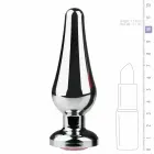Rimba Aluminium Plug Crystal Clear – M – Roosa — Foto 4