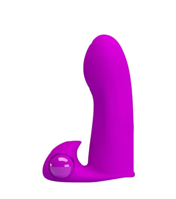 PRETTY LOVE Maxwell pirksta vibrators – violets Foto 2