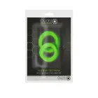 Cockring Set – Glow in the Dark – 2 Pieces — Photo 1