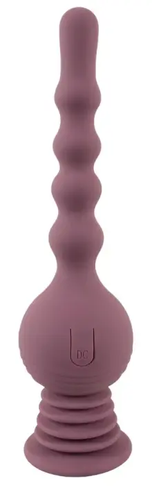 Turbo Shaker Anal Lover dildo – 27.7 cm – Melns Foto 4