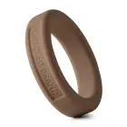 Силиконовое кольцо Hefty Ring Classic – кольцо для члена – 3.6 cm (1.4″) – телесный — Фото 1