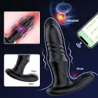 Lovesecret Premium prostata massaažija – 12 cm (4.7″) – Must — Foto 10