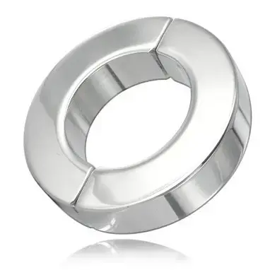 Metāla ciets nerūsējošā tērauda anatomiskais gredzens 3.5 cm (1.4″) – 14 mm